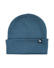 Load image into Gallery viewer, Flat Knit Cuff Beanie