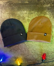 Load image into Gallery viewer, Flat Knit Cuff Beanie