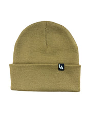 Load image into Gallery viewer, Flat Knit Cuff Beanie