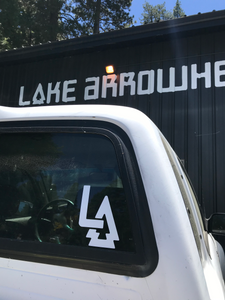 LA Decal