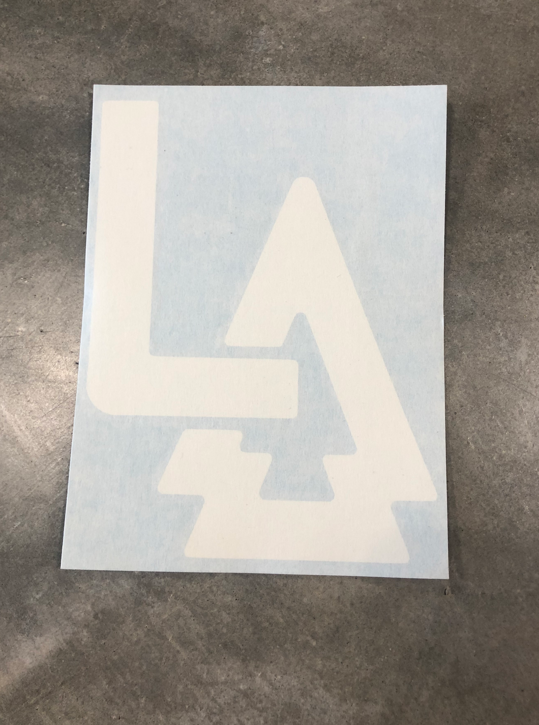 LA Decal