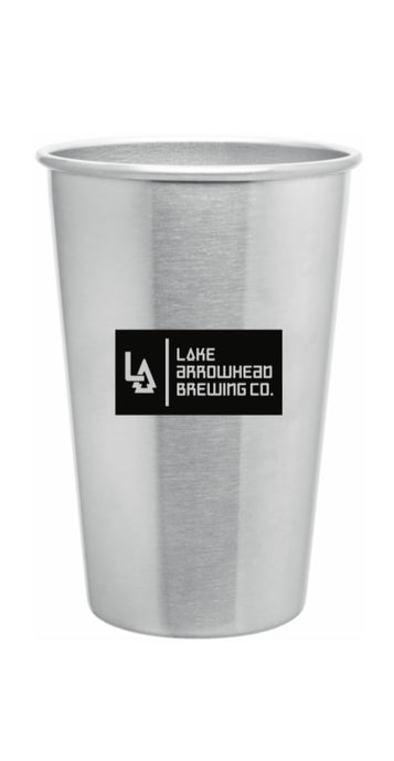 Stainless Steel Pint Glass