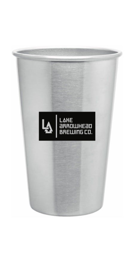 Stainless Steel Pint Glass