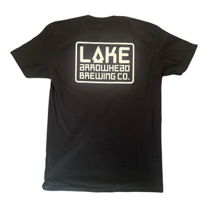 Logo T-Shirt - Black – Lake Arrowhead Brewing Co. Logo T-Shirt - Black – Lake Arrowhead Brewing Co.
