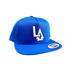 Royal Blue LA Hat