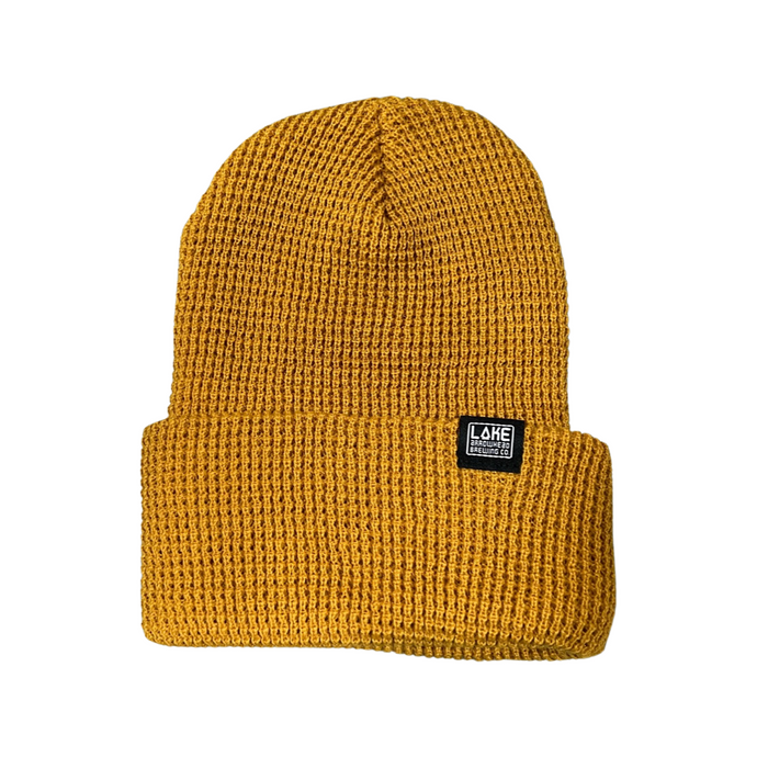 Text Logo Beanie - Multiple Colors